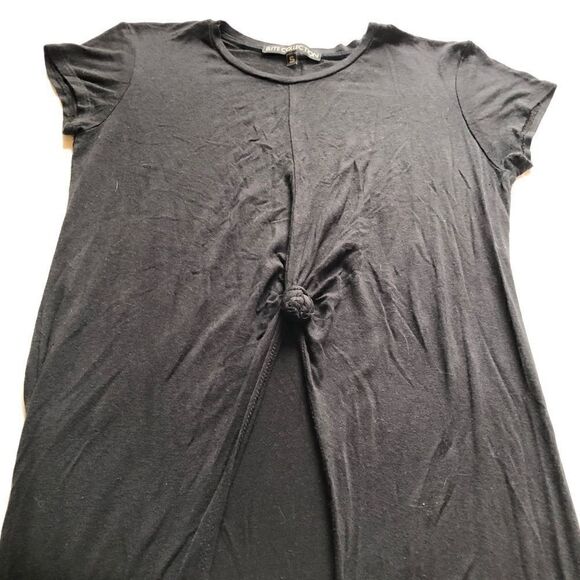 Elite Collection Tunic Top Black Small - Picture 3 of 4